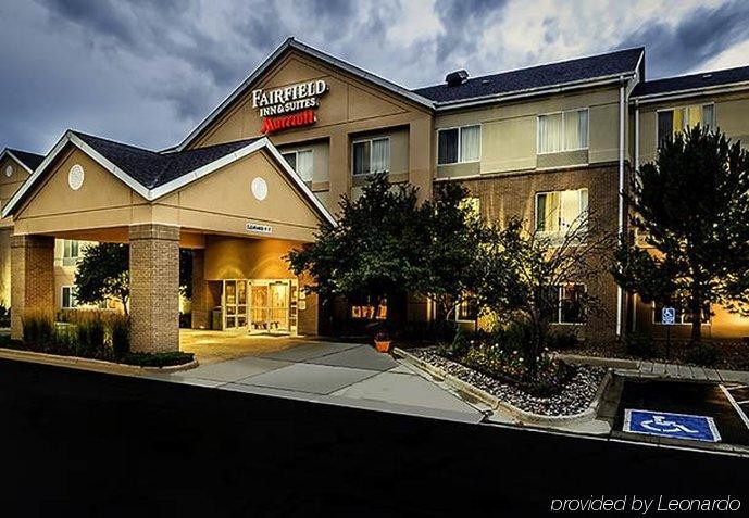 Fairfield Inn By Marriott Denver / Westminster Exteriör bild