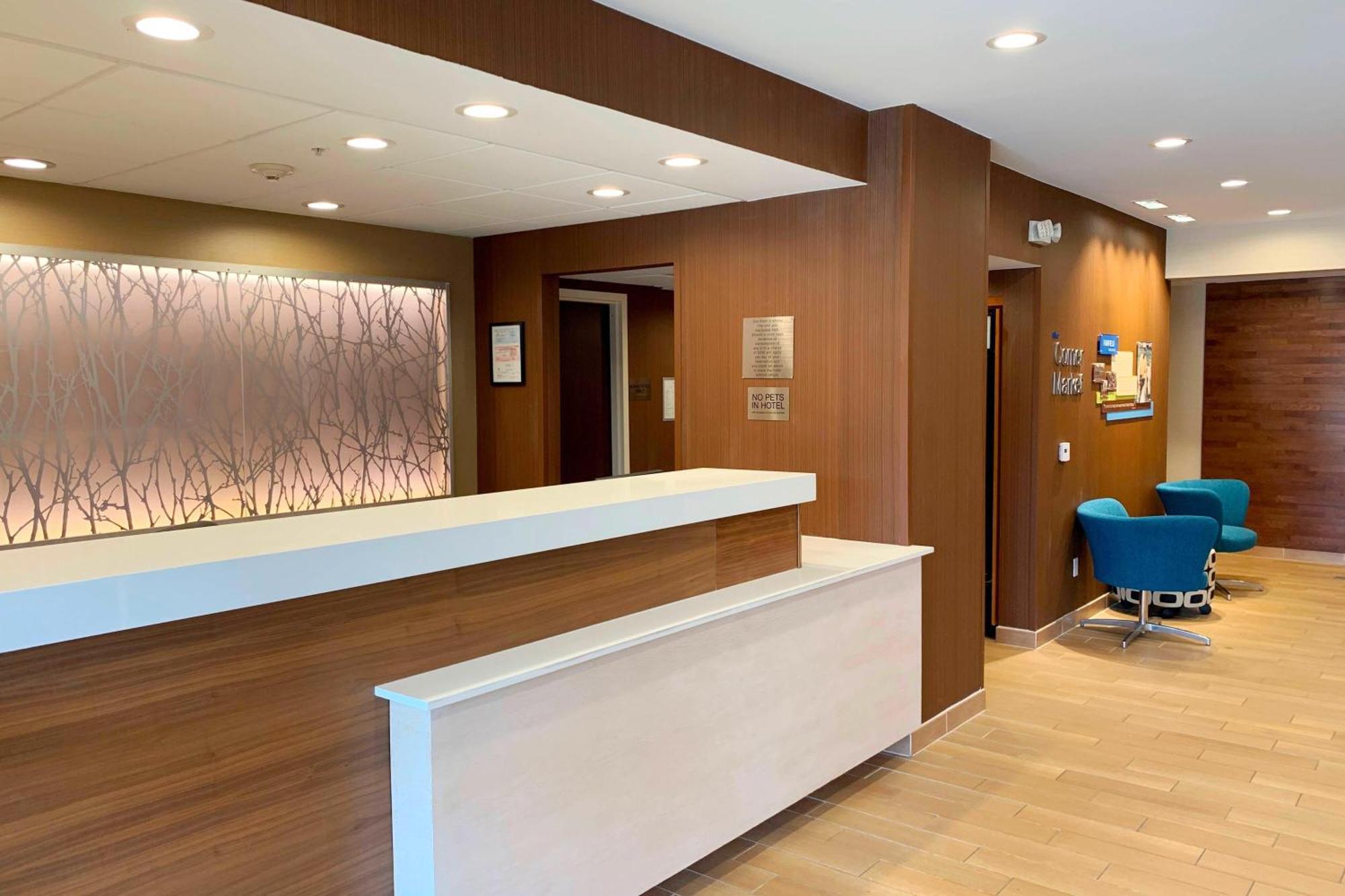 Fairfield Inn By Marriott Denver / Westminster Exteriör bild