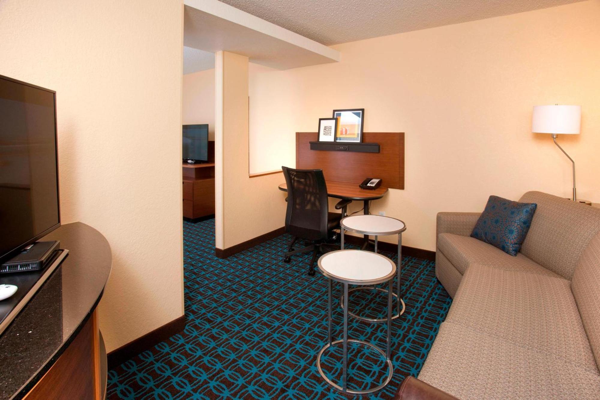 Fairfield Inn By Marriott Denver / Westminster Exteriör bild
