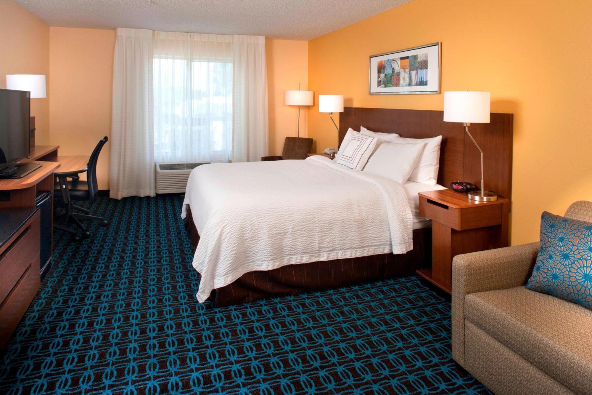 Fairfield Inn By Marriott Denver / Westminster Exteriör bild