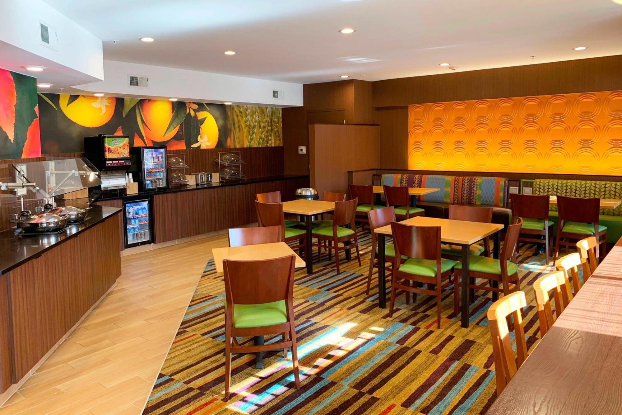 Fairfield Inn By Marriott Denver / Westminster Exteriör bild