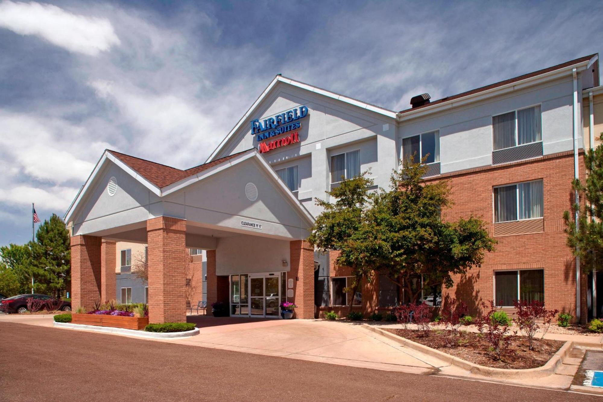Fairfield Inn By Marriott Denver / Westminster Exteriör bild