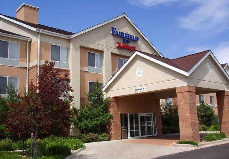 Fairfield Inn By Marriott Denver / Westminster Exteriör bild