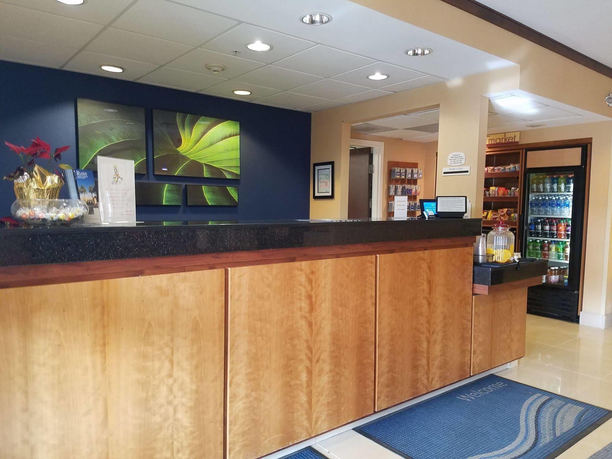 Fairfield Inn By Marriott Denver / Westminster Exteriör bild