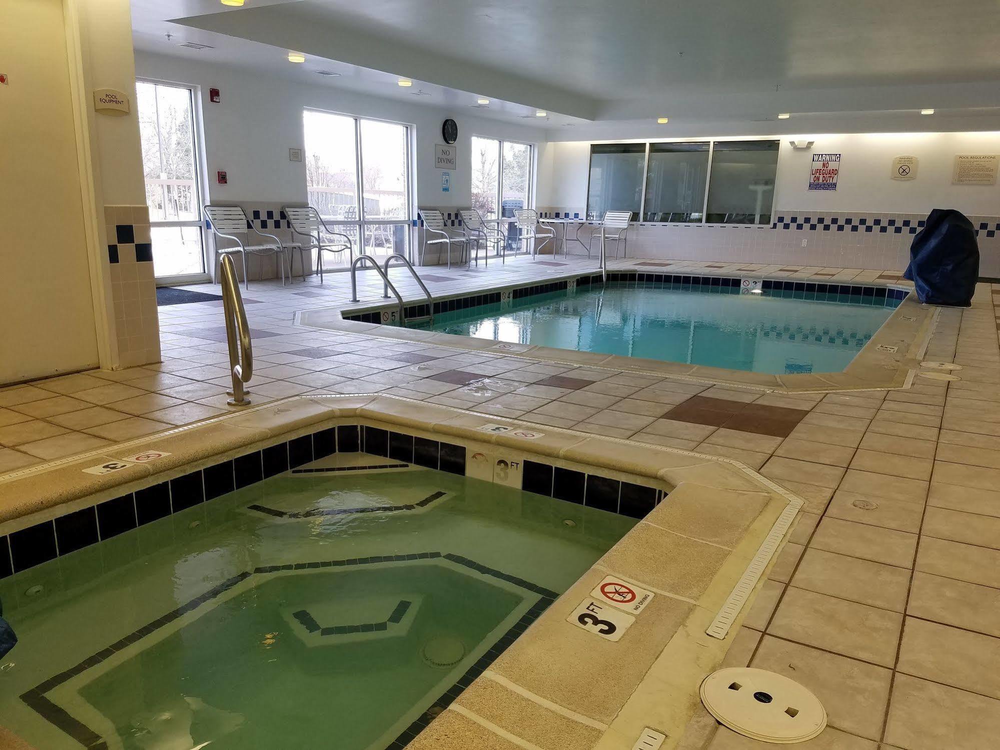 Fairfield Inn By Marriott Denver / Westminster Exteriör bild