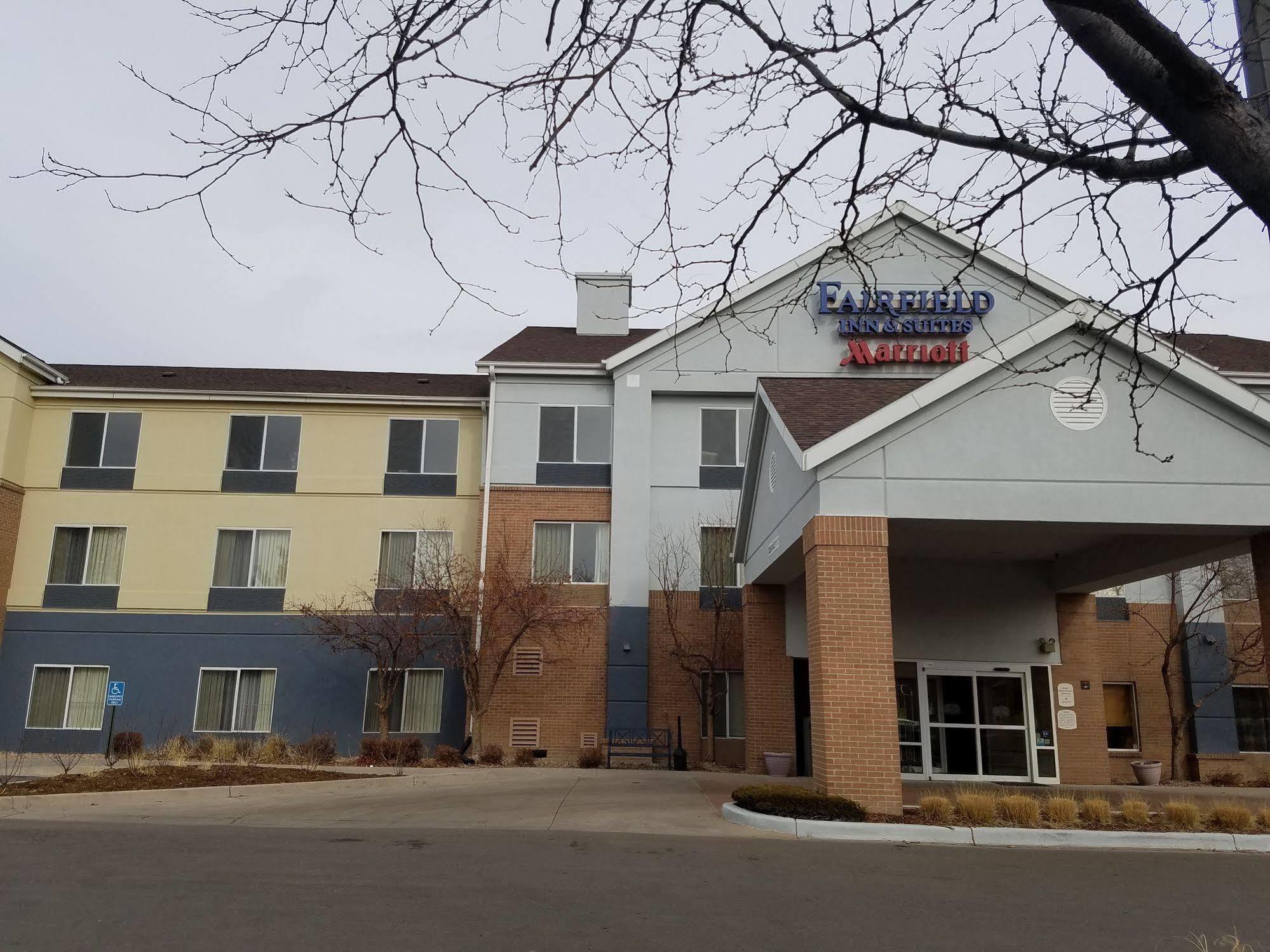 Fairfield Inn By Marriott Denver / Westminster Exteriör bild