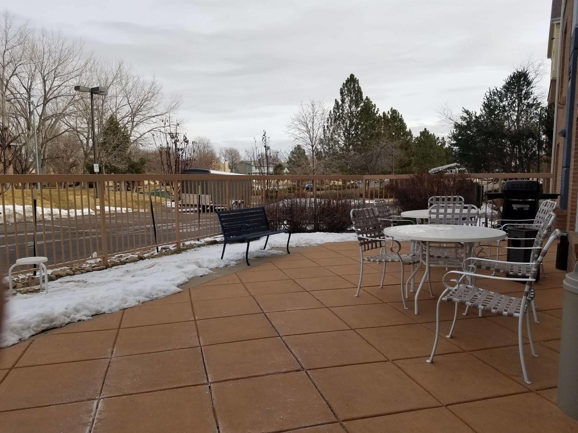 Fairfield Inn By Marriott Denver / Westminster Exteriör bild